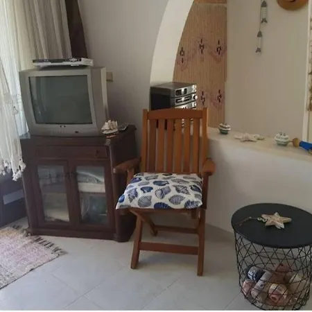 House With Private Beach Located In Akyarlar Bodrum