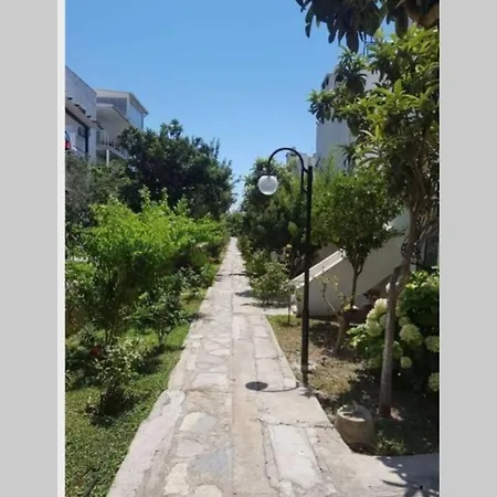 Nyaraló House With Private Beach Located In Akyarlar Bodrum